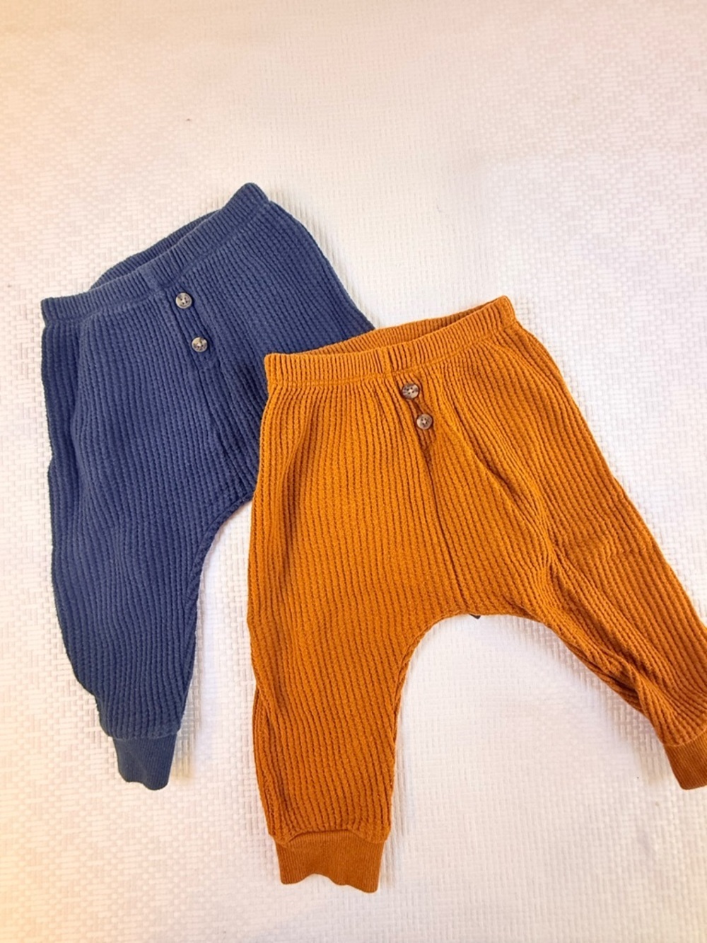 OLD NAVY Set of 2 Ribbed Pants | 12-18M